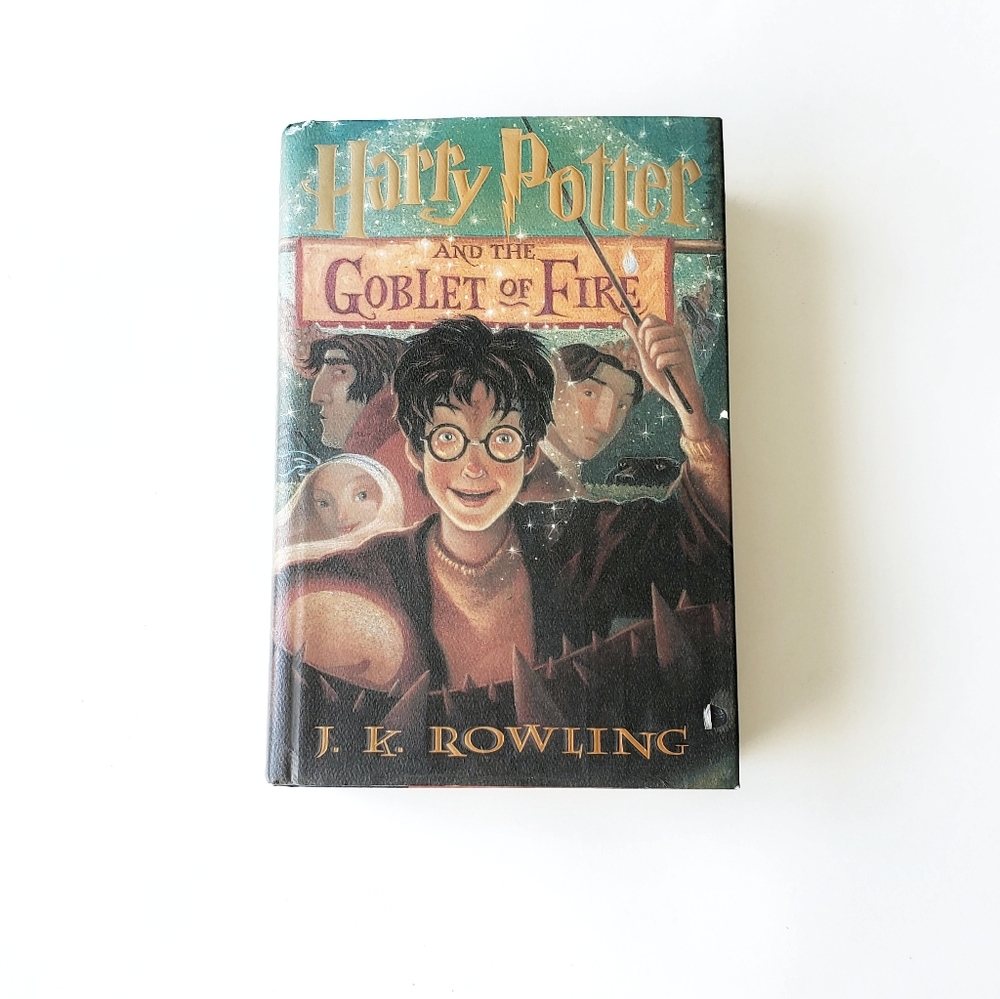 Harry Potter and the Goblet of Fire - Book 4